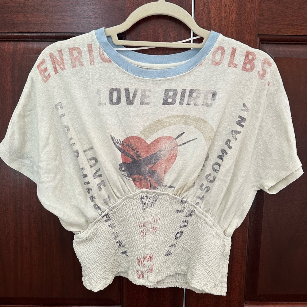 Free People Graphic Top
